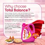 Fortune Xpert Total Balance Oil | Blend of Rice Bran, Soyabean & Flaxseed Oil GROCERY