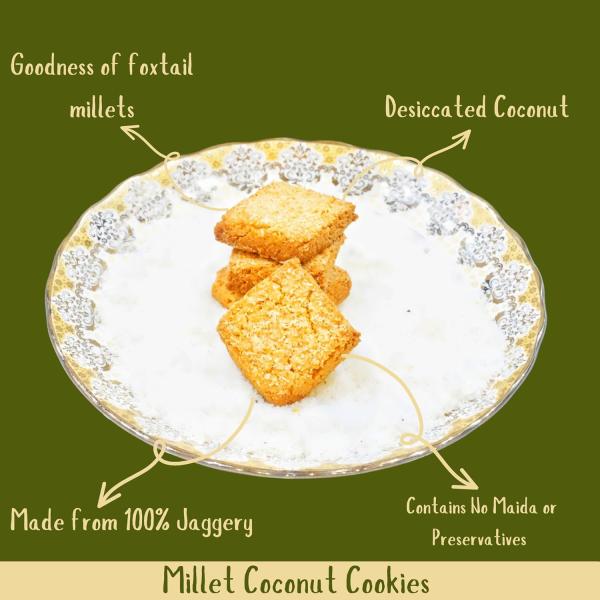 Smyle Healthy & Delicious Millet Cookies Combo Pack | No Maida | No Refined Sugar grocery