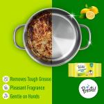 Presto! Dishwash Bar | 200 Gram | 12 count | 4 Bars Each X 3 Pack | Removes Tough Grease | Odour-Free Freshness | Gentle On Hands GROCERY