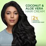 Parachute Advansed Coconut & Aloe Vera Hair Cream 210ml | Nourishes and Hydrates Hair | 2X Shiner, Smoother, Softer Hair | GROCERY