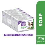 Boroplus Antiseptic And Moisturising Bathing Soap With Aloe Vera, Neem And Tulsi | 99.9% Germ  GROCERY