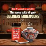 Urban Platter Chinese Five-Spice Powder Shaker Jar, 70g GROCERY