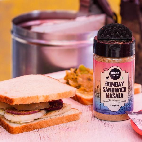 Urban Platter Bombay Sandwich Masala, 80G GROCERY