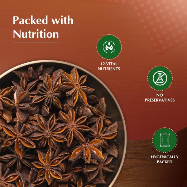 Amazon Brand - Vedaka Star Anise, 100 g GROCERY