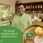 Tata Sampann Kasuri Methi, 25 g, Naturally Sun Dried GROCERY