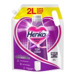 Henko Matic Top Load Liquid Detergent - 2L Refill Pouch with Nano GROCERY