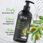 SESA Hair Conditioner For Dry And Frizzy Hair Deep Conditionining And Nourishment Soft & Shiny Hair - 300 Ml grocery