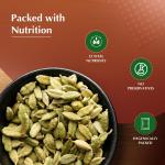 Amazon Brand - Vedaka Cardamom (Elaichi) Whole, 50 g, Small  GROCERY