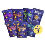 The Healthy Binge| Try Them All Pack| Baked not Fried Chips grocery