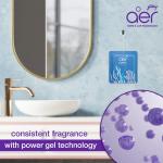 Godrej Aer Power Pocket Bathroom Freshener – Assorted Pack of 5 - 50g (5x10g) | Lasts up to 30 days | Germ Protection grocery