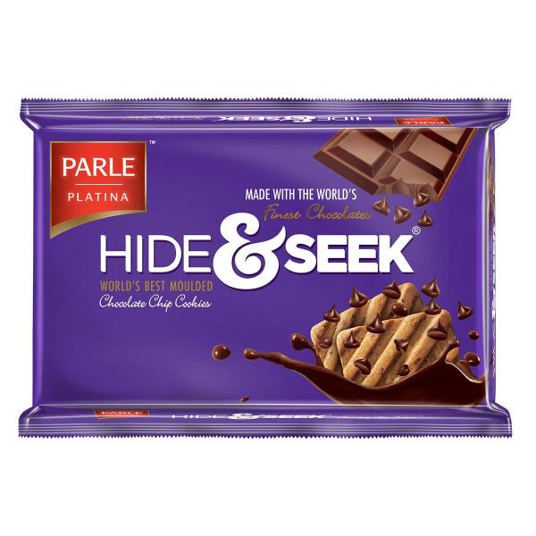 Parle Hide and Seek Chocolate Chip Cookies, 200g grocery