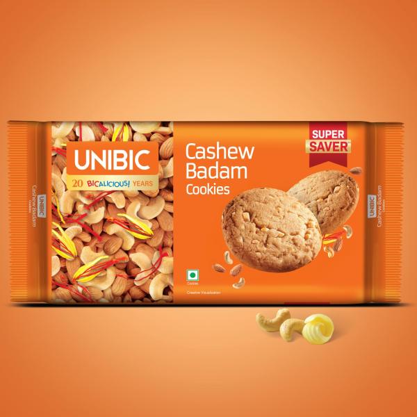 Unibic Cashew Badam Cookies|Weight may vary 900g/975g grocery