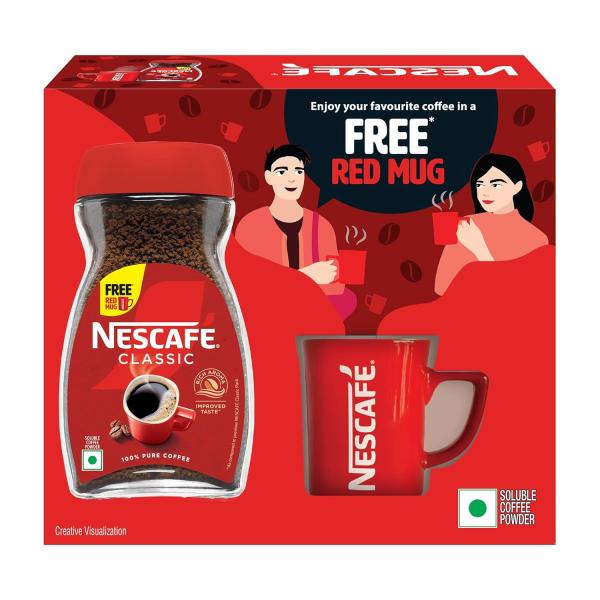 GROCERYNescafe Classic Instant Coffee Powder | Great start to your morning | grocery