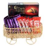 SFU E Com Nestle Kitkat and Dairy Milk Gift Combo | Gift Combo for Birthday | Chocolate Gift Hamper for Diwali, Birthday, Holi, Rakhi, New Year, Christmas, Anniversary | 746 grocery
