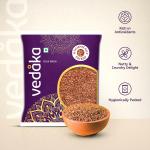 Amazon Brand - Vedaka Raw Flaxseeds | 500 Gram GROCERY