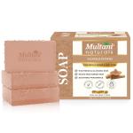 Multani Natural Sandalwood Ayurvedic Soap (Pack of 3 (125gm each) GROCERY