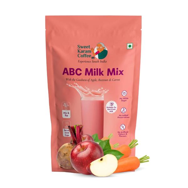 Sweet Karam Coffee ABC Milk Mix – 500 g | No Refined Sugar or Preservatives | grocery