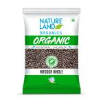 GROCERY   Natureland Organics Masoor Whole/Sabut Pouch, 1KG