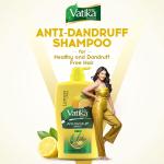 Dabur Vatika Lemon Anti-Dandruff Shampoo - 1 L | Reduces Dandruff from 1st Wash | Moisturises Scalp | Provides Gentle Cleansing, Conditioning &... grocery