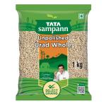 Tata Sampann Unpolished Urad Dal Whole, 1kg  GROCERY