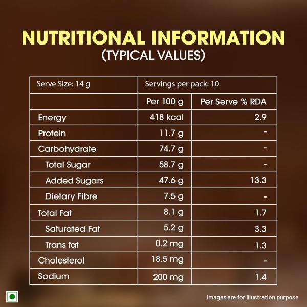 Tata Tea Gold All-in-1 Instant Premix Cardamom Tea, 14g Per Serve GROCERY