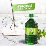 Presto! Disinfectant Surface & Floor Cleaner | Neem | 5 Litre | Kills 99.9% Germs | Suitable For Bathroom & Floor Surfaces Like Ceramic, Marble, Granite, Mosaic grocery