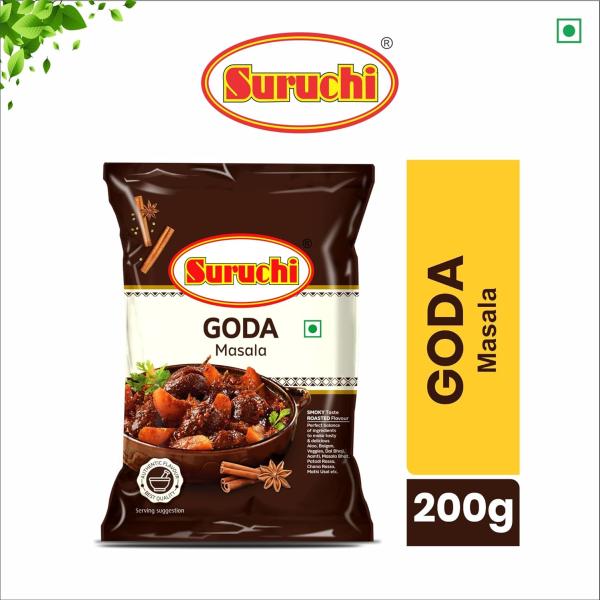 Suruchi Goda Masala 200gram GROCERY