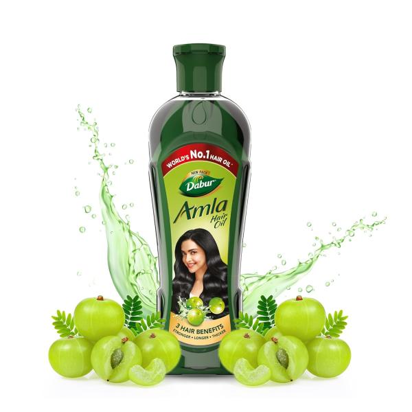 Dabur Amla Hair Oil for Strong , Long and Thick Hair -450ml grocery