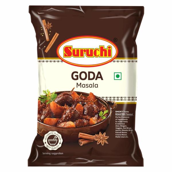 Suruchi Goda Masala 200gram GROCERY