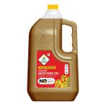 24 Mantra Organic Cold Pressed Mustard Oil, 5 Litres - 100% Organic, Pure & Chemical-Free GROCERY
