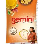 Gemini Filtered Groundnut 1 liter/ 910g/ 870g POUCH (weight may vary) GROCERY