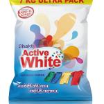 Active White Detergent Washing Powder, 7 kg Ultra Pack GROCERY