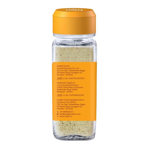 Snapin Cardamom Seed Powder | 45g - Glass Bottle | Elaichi Powder GROCERY