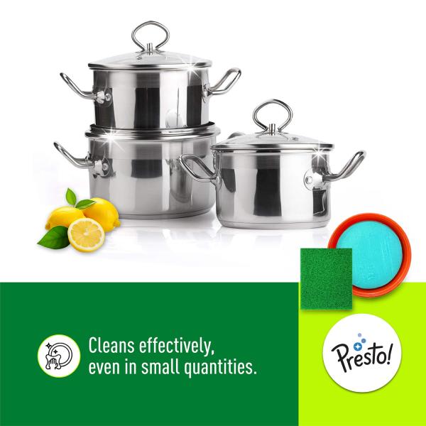 - Presto! Dishwash Tub Bar | 700 Gram | GROCERY