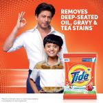 GROCERYTide Plus Detergent Washing Powder - 10kg Mega Saver Pack | Jasmine & Rose Fragrance | Removes deep-seated Oil, Gravy, Tea Stains | World's No. 1 Detergent Brand