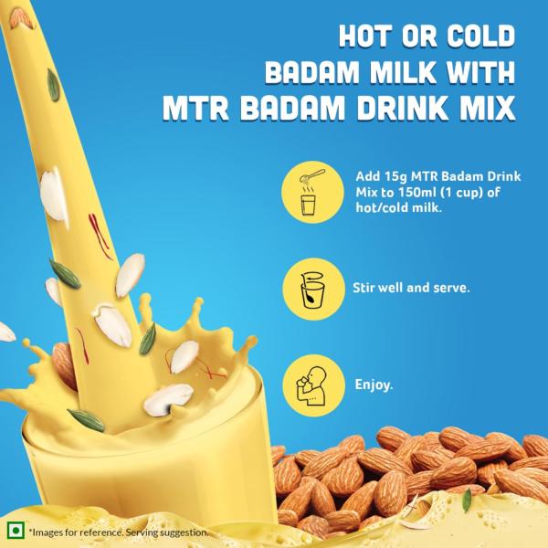MTR Badam Drink Mix Pet Jar 500g grocery