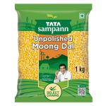 Tata Sampann Unpolished Moong Dal (Split), 1Kg