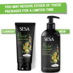 SESA Hair Conditioner For Dry And Frizzy Hair Deep Conditionining And Nourishment Soft & Shiny Hair - 300 Ml grocery