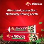 Dabur Babool Ayurvedic Toothpaste -700g (350g x 2) | For Strong Teeth & Healthy Gums | GROCERY