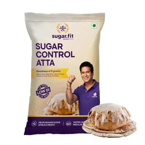 Sugar.fit Sugar Control Atta – 8-in-1 multigrain flour GROCERY