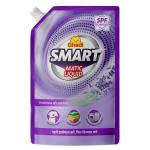 Ghadi Smart Liquid Detergent Lavender Fragrance 2L | For Front Load & Top Load Washing Machines | Deep Cleaning, Long-Lasting Fre  GROCERYshness