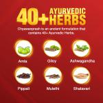 Dabur Chyawanprash - 2kg | 3X Immunity Action | With 40+ Ayurvedic Herbs | Helps Build Strength & Stamina | grocery