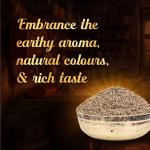 Khetika Naturale Premium Jeera | Whole Cumin Seeds 500gm GROCERY