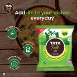 Tata Salt Lite, Low Sodium, 1kg GROCERY