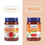 VEEBA Pasta & Pizza Sauce Herby Tomato - No Onion No Garlic (280G) GROCERY
