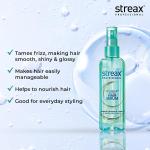 Streax Professional Vitariche Gloss Hair Serum,75 ml| Frizz-Free Hair | GROCERY