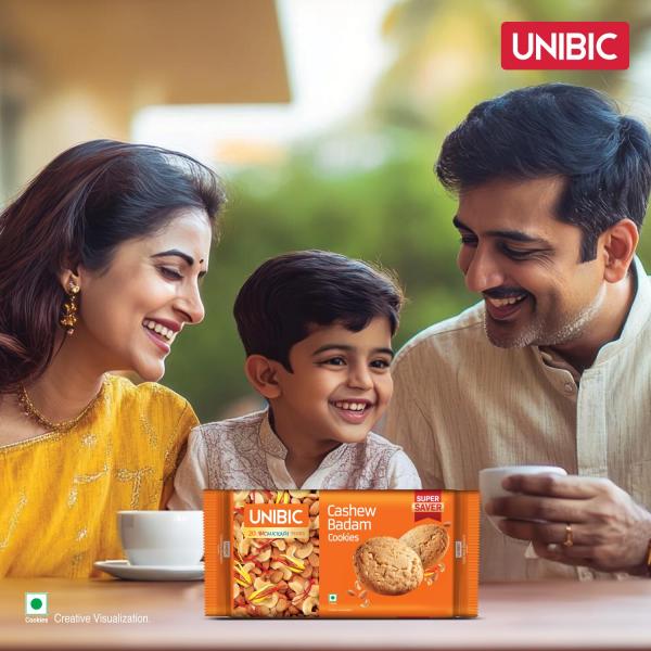 Unibic Cashew Badam Cookies|Weight may vary 900g/975g grocery