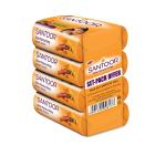 Santoor Sandal & Turmeric Soap for Total Skin Care, 125g (Pack of 4) GROCERY