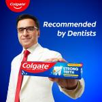 Colgate Strong Teeth, 700g (175g X 4),(Combo Multipack) GROCERY