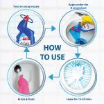 Presto! Toilet Cleaner - 1 L GROCERY